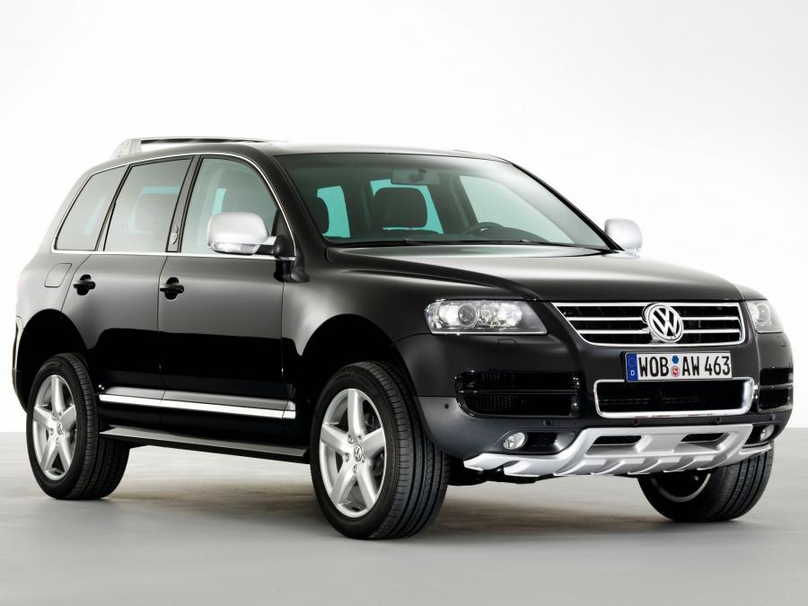 Volkswagen Touareg V6 TDi King Kong '2005